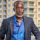 Michael K. Williams is seen in his award show look for the 27th Annual Screen Actors Guild Awards on March 31, 2021 in Miami, Florida.